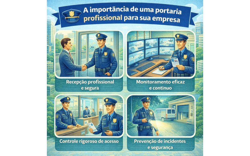 A importância de uma portaria profissional para sua empresa