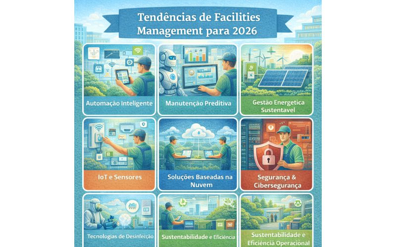 Tendências de Facilities Management para 2026