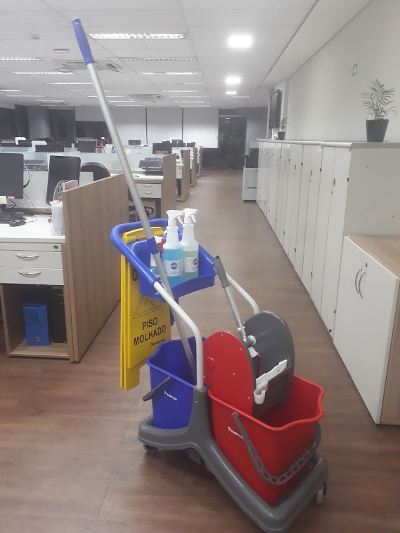 Serviço de Limpeza Empresarial em Barueri - SP